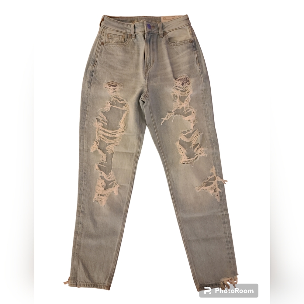 NWT American Eagle Women's Mom Jean, 0/25